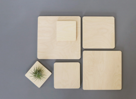 자작나무 핸드메이드 디자인